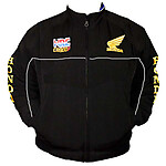 Honda HRC Racing Jacket Black