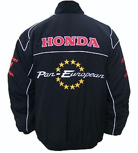 Honda Pan-European Racing Jacket Black