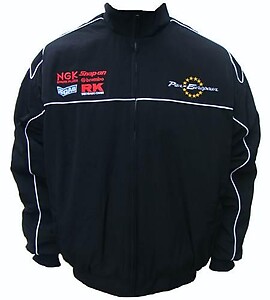 Honda Pan-European Racing Jacket Black