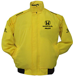 Honda Pilot Racing Jacket Yellow