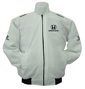 Honda Racing Jacket White