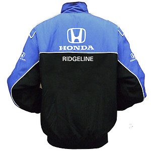 Honda Ridgeline Racing Jacket Blue and Black