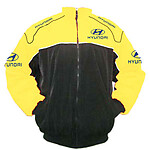 Hyundai Racing Jacket Yellow and Black