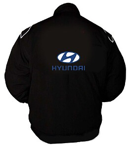 Hyundai Coupe Racing Jacket Black