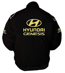 Hyundai Genesis Racing Jacket Black