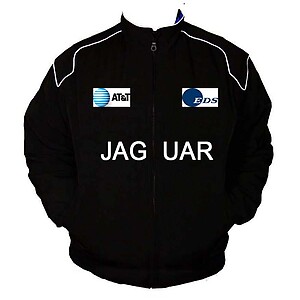 Jaguar Racing Jacket Black