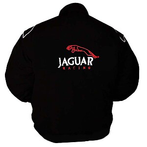 Jaguar Racing Jacket Black
