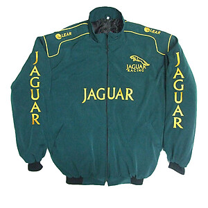 Jaguar Lear Jacket Dark Green