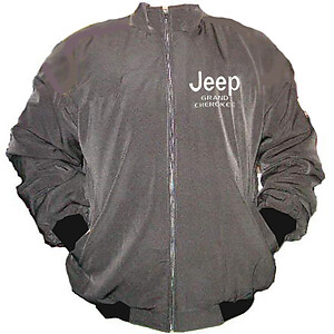 Jeep Grand Cherokee Racing Jacket Gray