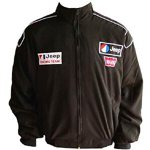 Jeep Team Racing Jacket Black