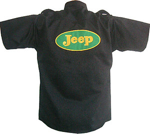 Jeep Crew Shirt Black
