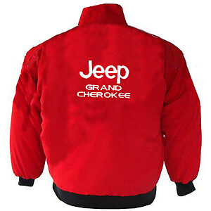 Jeep Grand Cherokee Racing Jacket Red