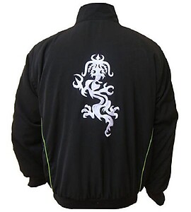 Kawasaki Ninja G-Shock Motorcycle Jacket Black