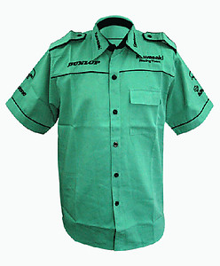 Kawasaki Fuchs Crew Shirt Green
