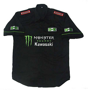 Kawasaki Crew Shirt Black