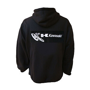 Kawasaki Motocross Hoodie Sweatshirt