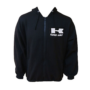 Kawasaki Motocross Hoodie Sweatshirt