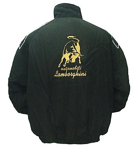 Lamborghini Racing Jacket Black