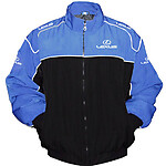 Lexus Racing Jacket Royal Blue and Black
