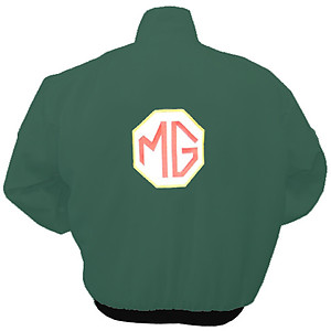 MG Racing Jacket Dark Green