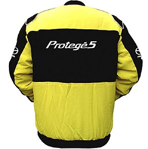 Mazda Protege5 Racing Jacket Yellow and Black