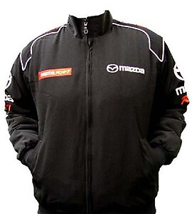 Mazda RX-7 Racing Jacket Black