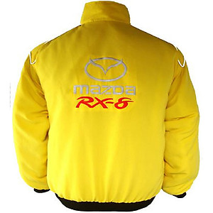 Mazda RX-8 Racing Jacket Yellow