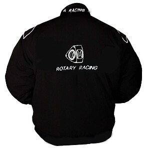 Mazda Rotary Racing Jacket Black