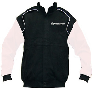Mazda Mazdaspeed Racing Jacket Black and White