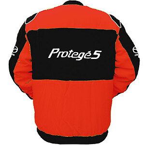 Mazda Protege 5 Racing Jacket Red and Black