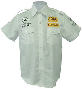 Mercedes Benz ADAC Racing Shirt White