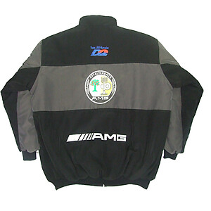 Mercedes Benz AMG Jacket Black, Dark Gray