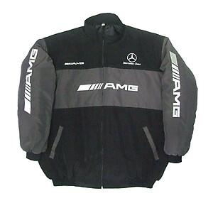 Mercedes Benz AMG Jacket Black, Dark Gray