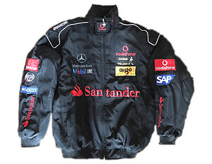 Mercedes Benz Santander Jacket Black