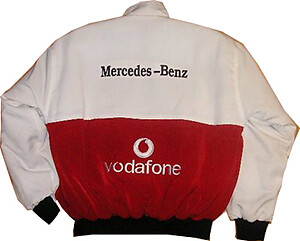 Mercedes Benz Vodafone Racing Jacket