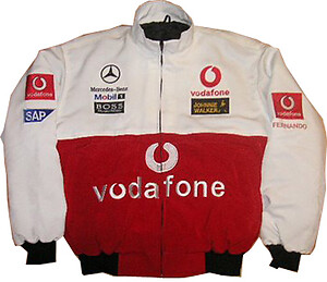 Mercedes Benz Vodafone Racing Jacket