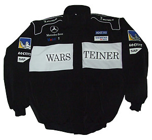Mercedes Benz Warsteiner McLaren Racing Jacket