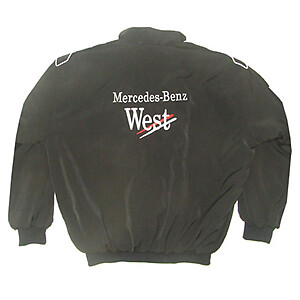 Mercedes Benz West F1 Racing Jacket