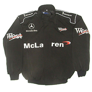 Mercedes Benz West F1 Racing Jacket