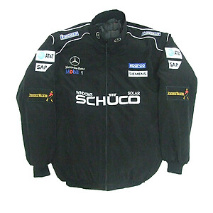 Mercedes Benz Mobil 1 Jacket Black