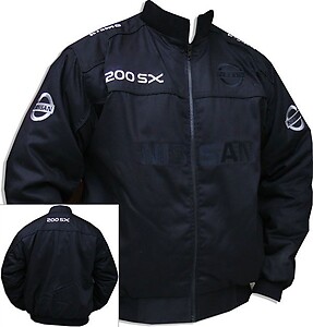 Nissan 200SX GTR Jacket Black