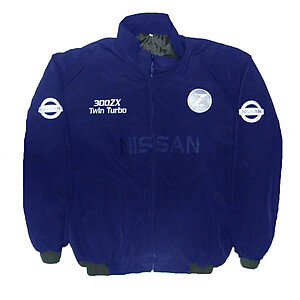 Nissan 300 ZX Twin Turbo Jacket Dark Blue