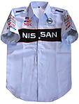 Nissan Racing Shirt White