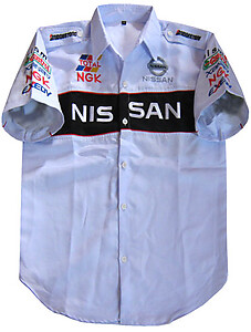 Nissan Racing Shirt White