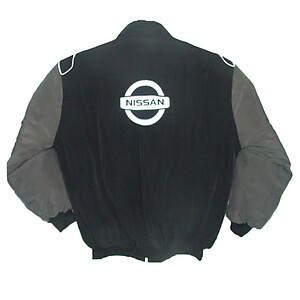 Nissan Z Jacket Black, Dark Gray