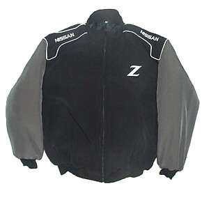 Nissan Z Jacket Black, Dark Gray