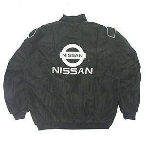 Nissan Racing Jacket Black and Red