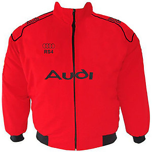 Audi RS4 Racing Jacket Red