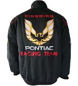 Pontiac Firebird Racing Jacket Black