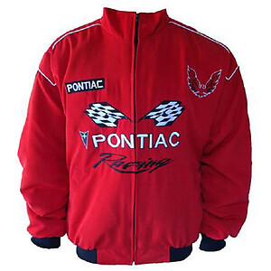 Pontiac Firebird Racing Jacket Red